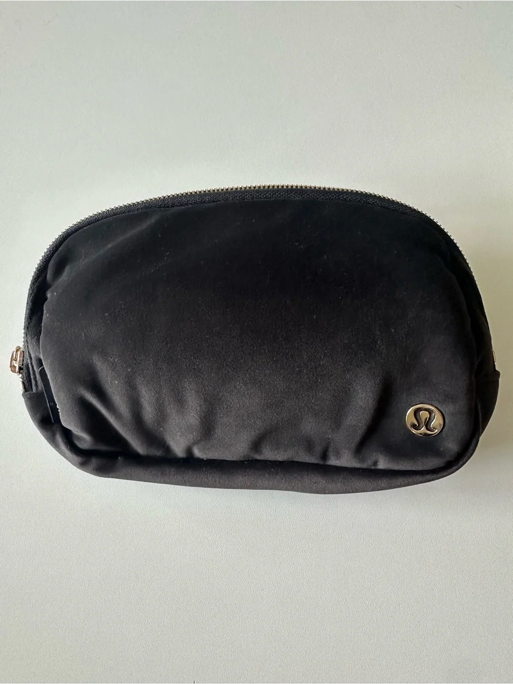 lululemon athletica Black Crossbody Pouch
